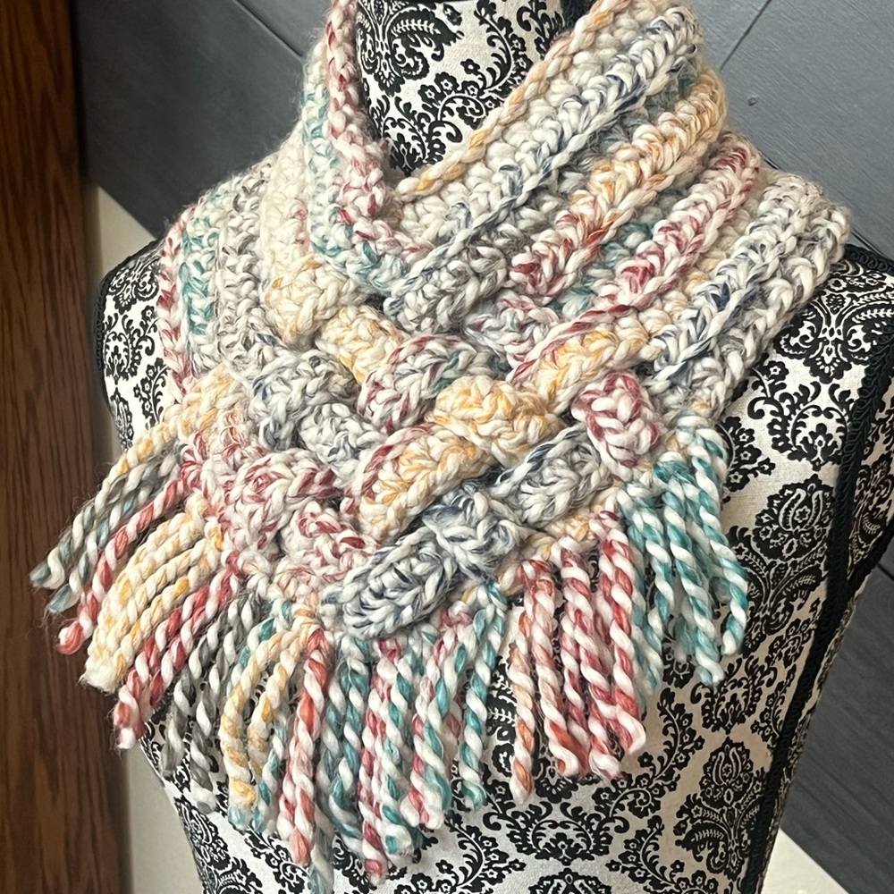 💥Handmade‎ Child’s Scarf Crochet💥